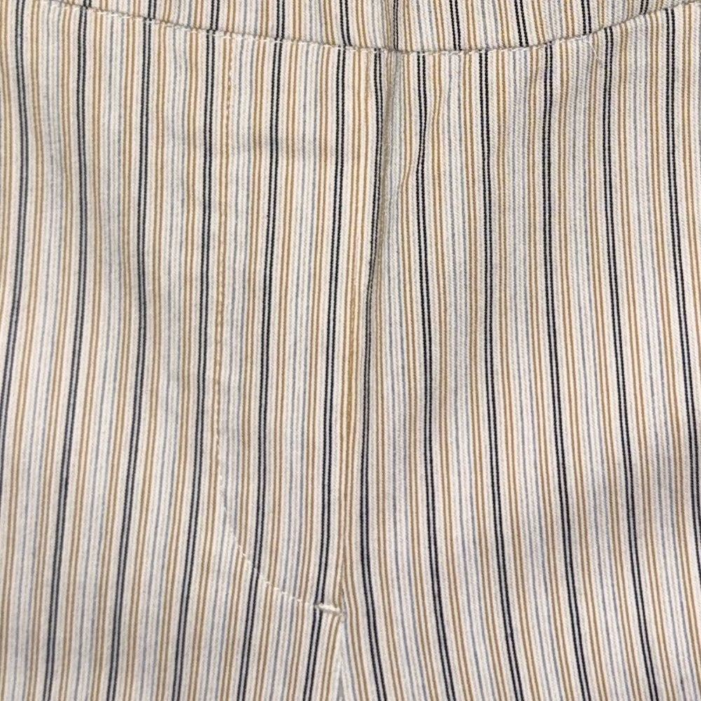 Zac & Rachel • Striped Stretch Pull On Ankle Pants - Picture 9 of 9